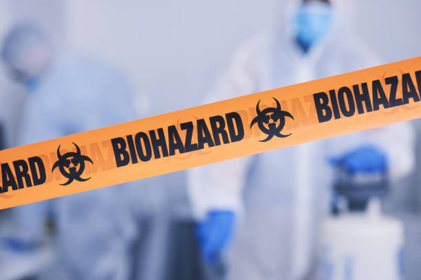 Professional Crime Scene Cleanup technician working in Oak Grove, TN
